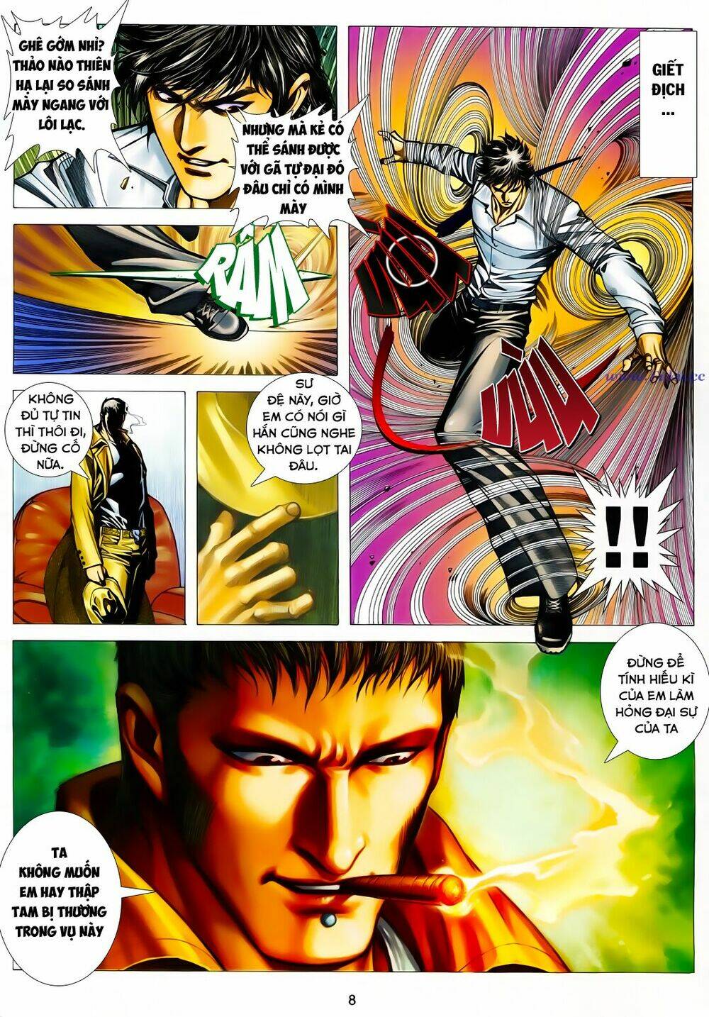 hung thú cuồng đao chapter 2 7