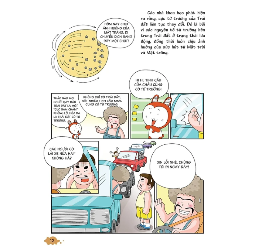 10 Vạn Câu Hỏi Vì Sao - Khám Phá Trái Đất (Tái Bản 2018)