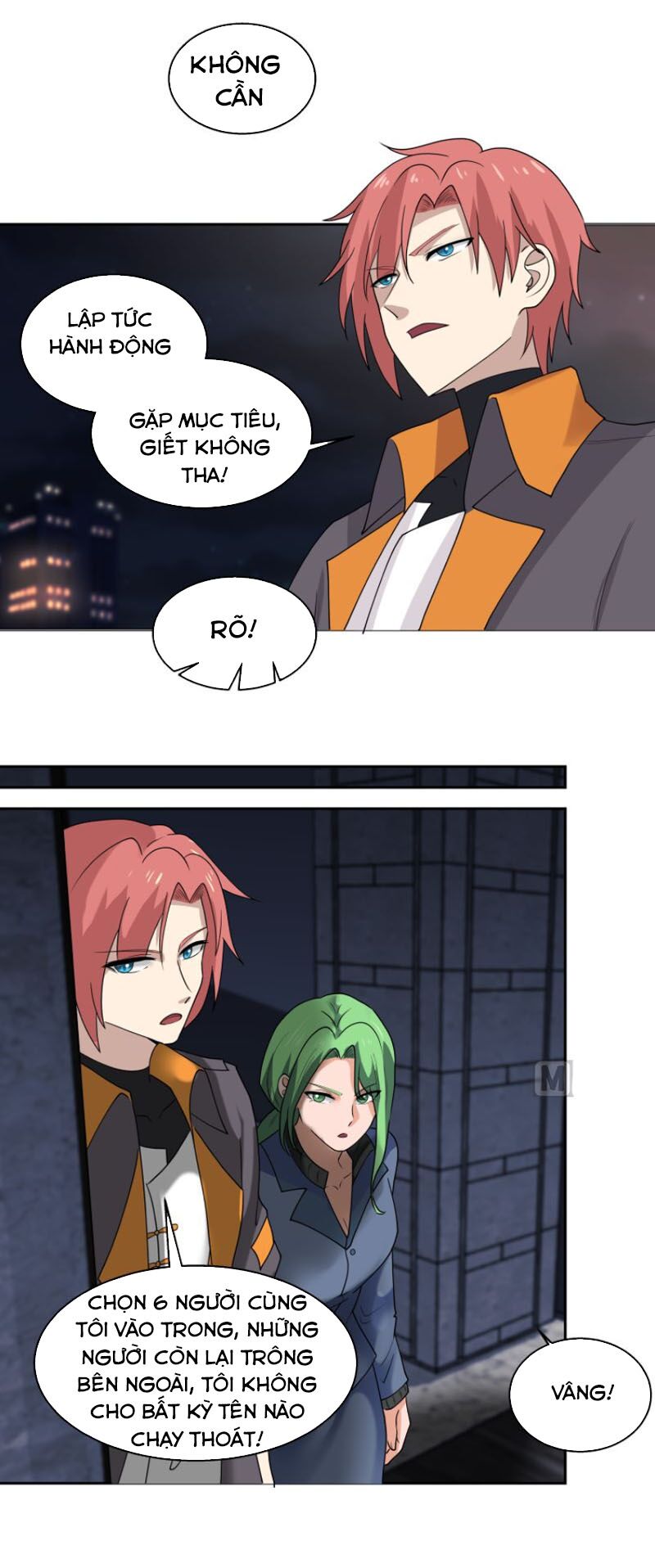 trên người ta có một rồng chapter 406 3