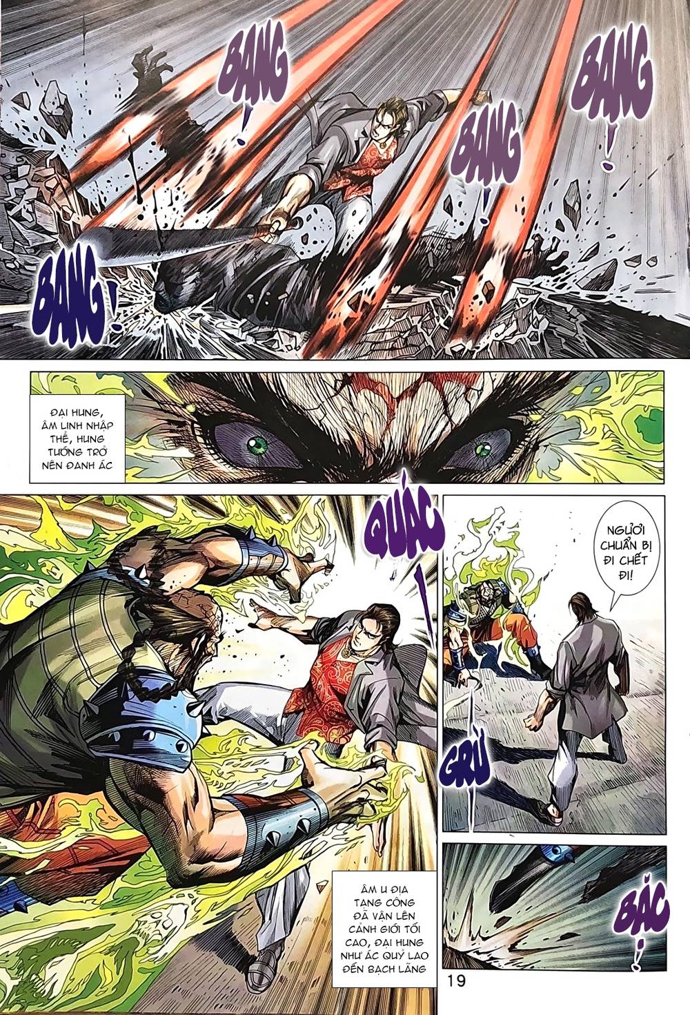 hiệp vương liêu thiêm đinh chapter 46 19