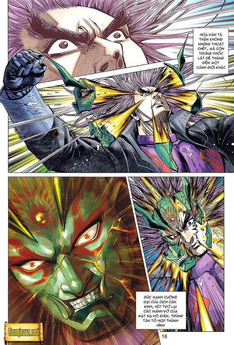 hoả vân tà thần ii chapter 71 16