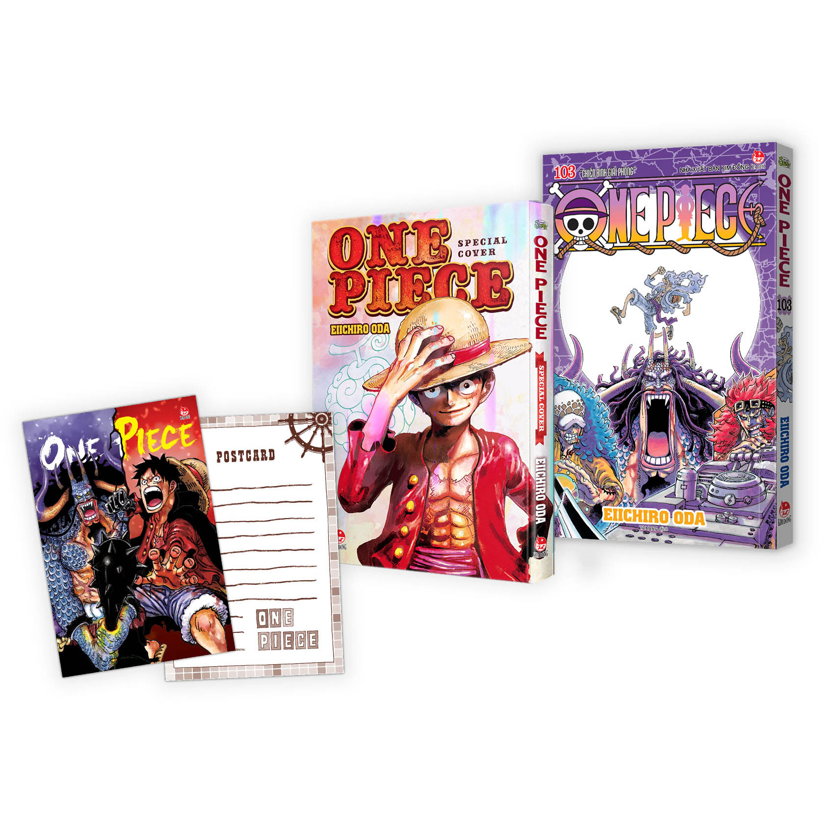 One Piece Tập 103 - Limited Edition [Tặng Kèm Bìa Áo Hologram]