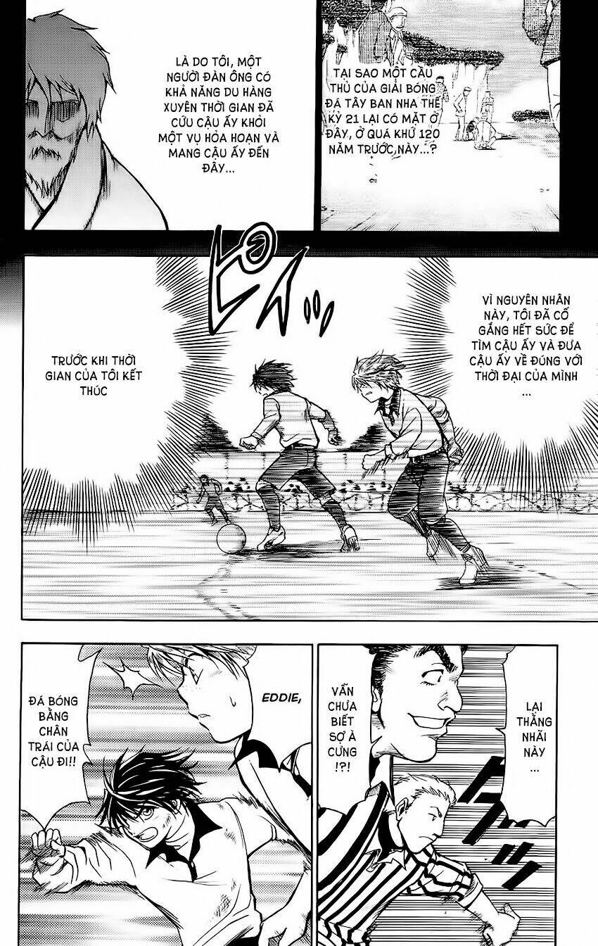 mirai no footbal chapter 4 4