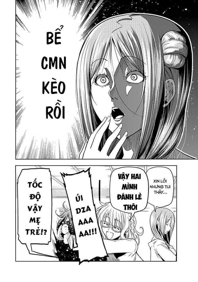 cô gái thích lặn - grand blue chapter 88 19