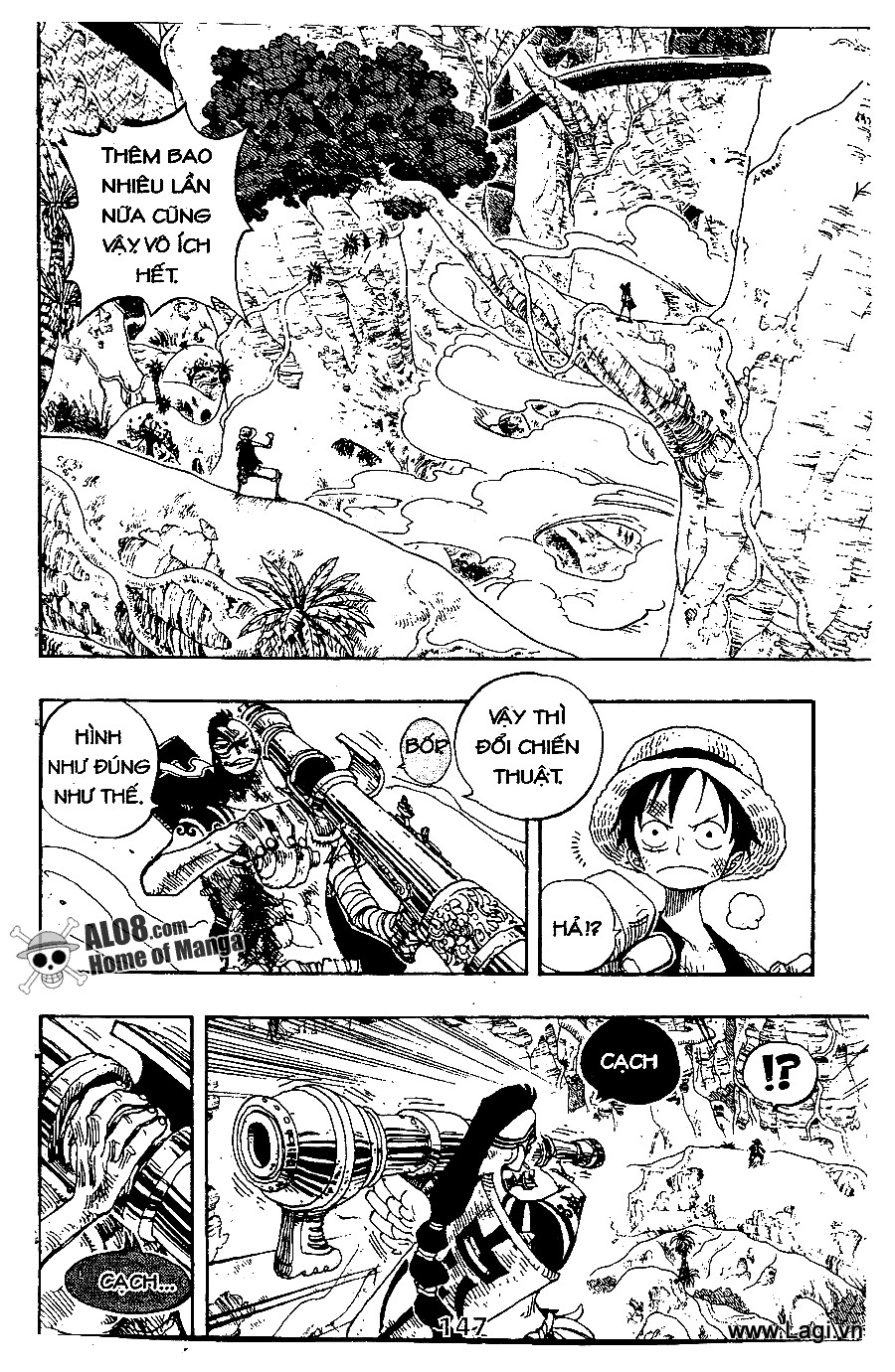 One Piece Chapter 260 - Trang 8