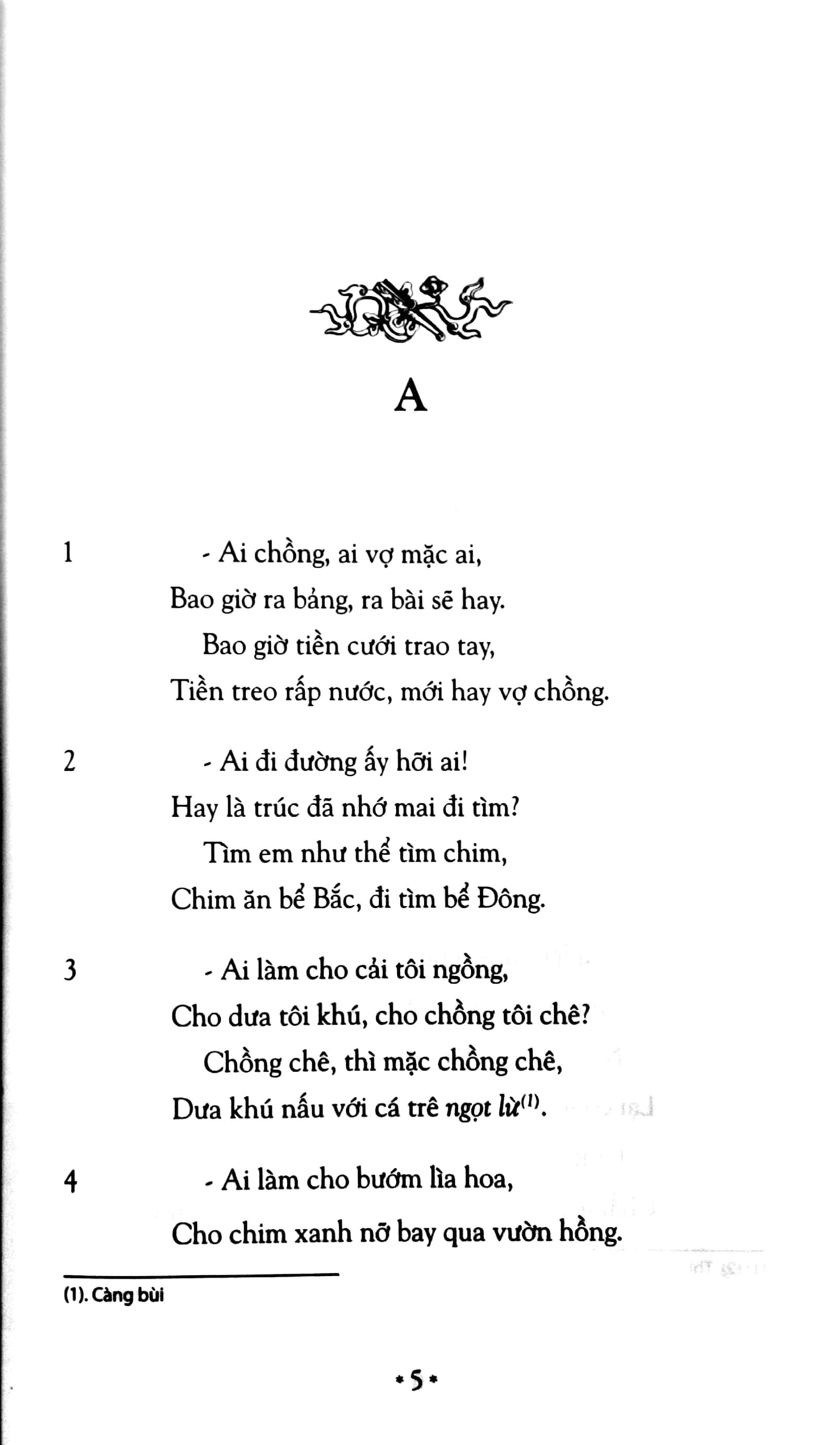 Sách Tục Ngữ Phong Dao - Tập 2