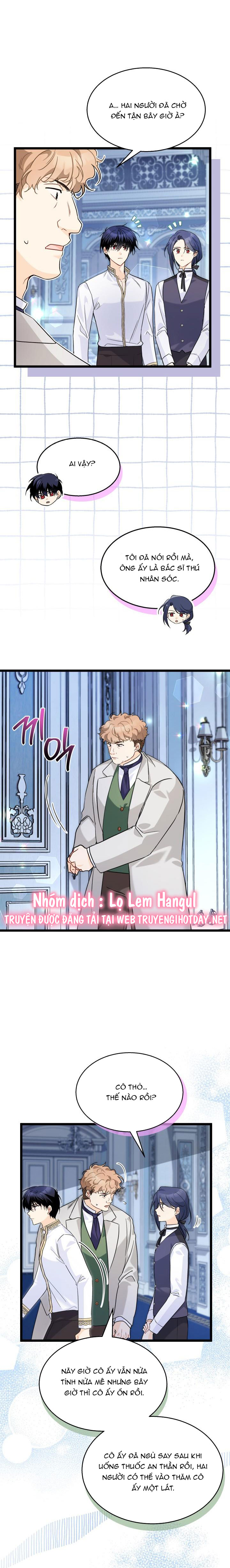 mối liên kết giữa báo đen và bé thỏ chapter 119.1 2