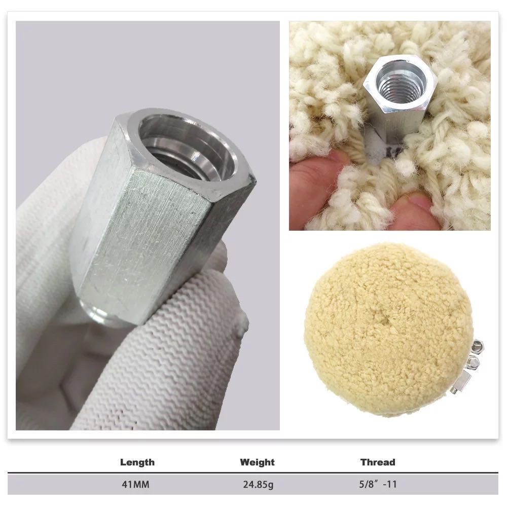 PHỚT LÔNG CỪU 9-INCH 2 MẶT CAO CẤP
