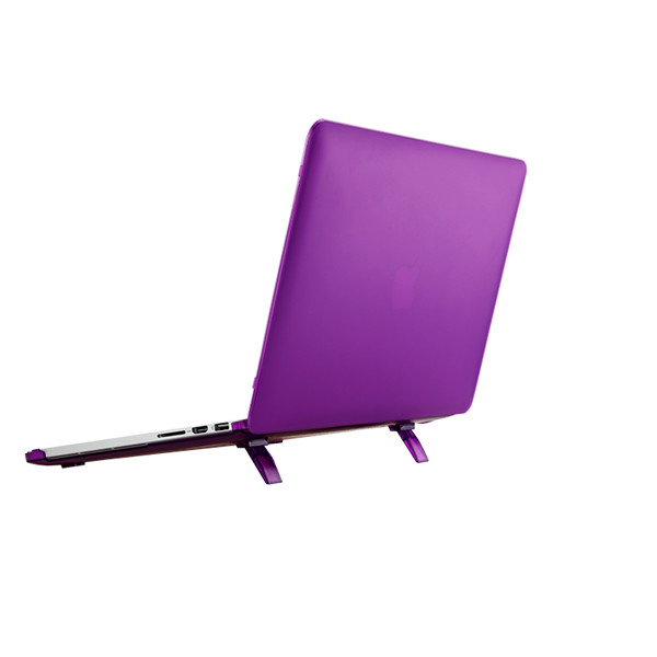 Ốp Lưng Macbook Pro 15” IPearl Ice-Satin Cover (Purple 6954268117649) - Hàng Chính Hãng