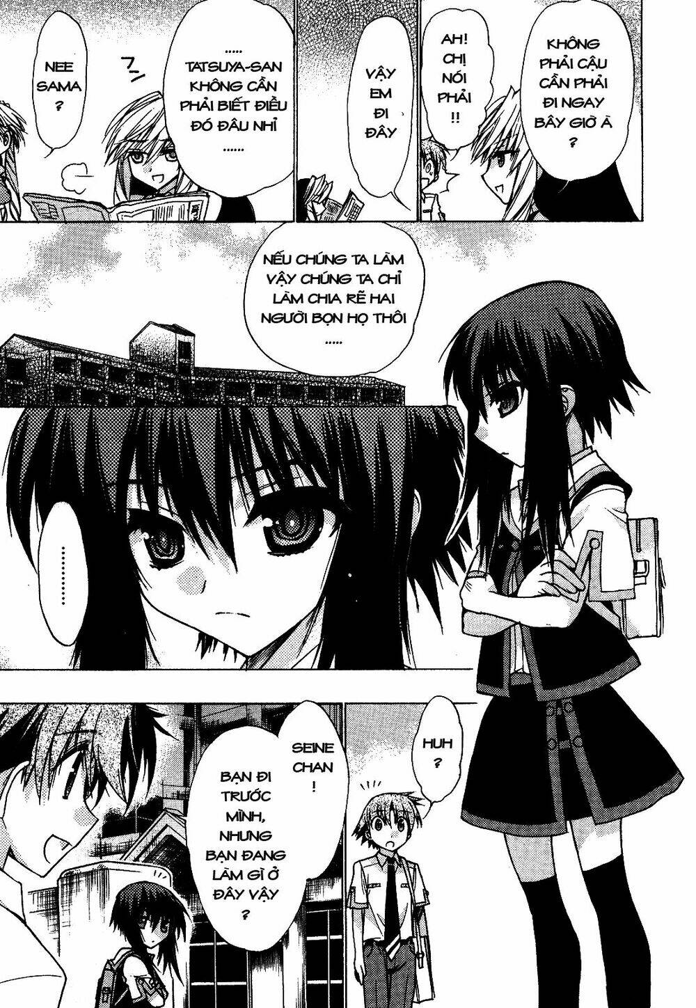 cô gái có siêu năng lực chapter 17 14