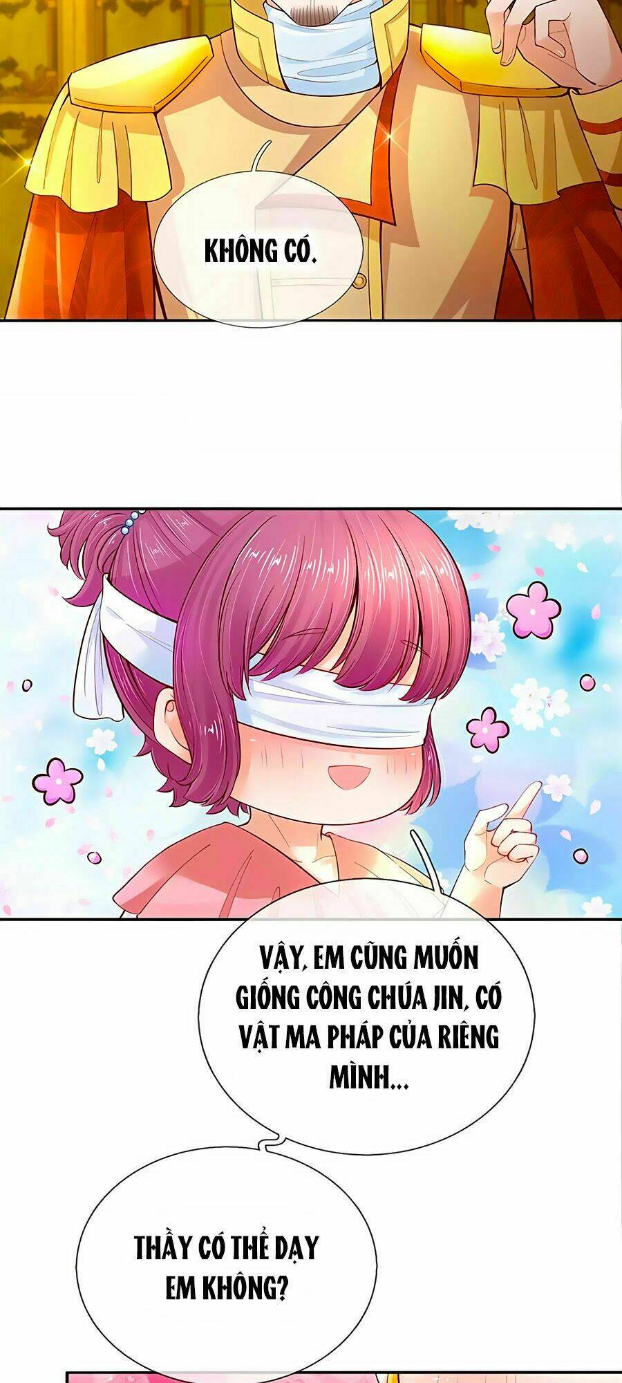 bỗng một ngày trở thành con gái nhà vua chapter 54 20