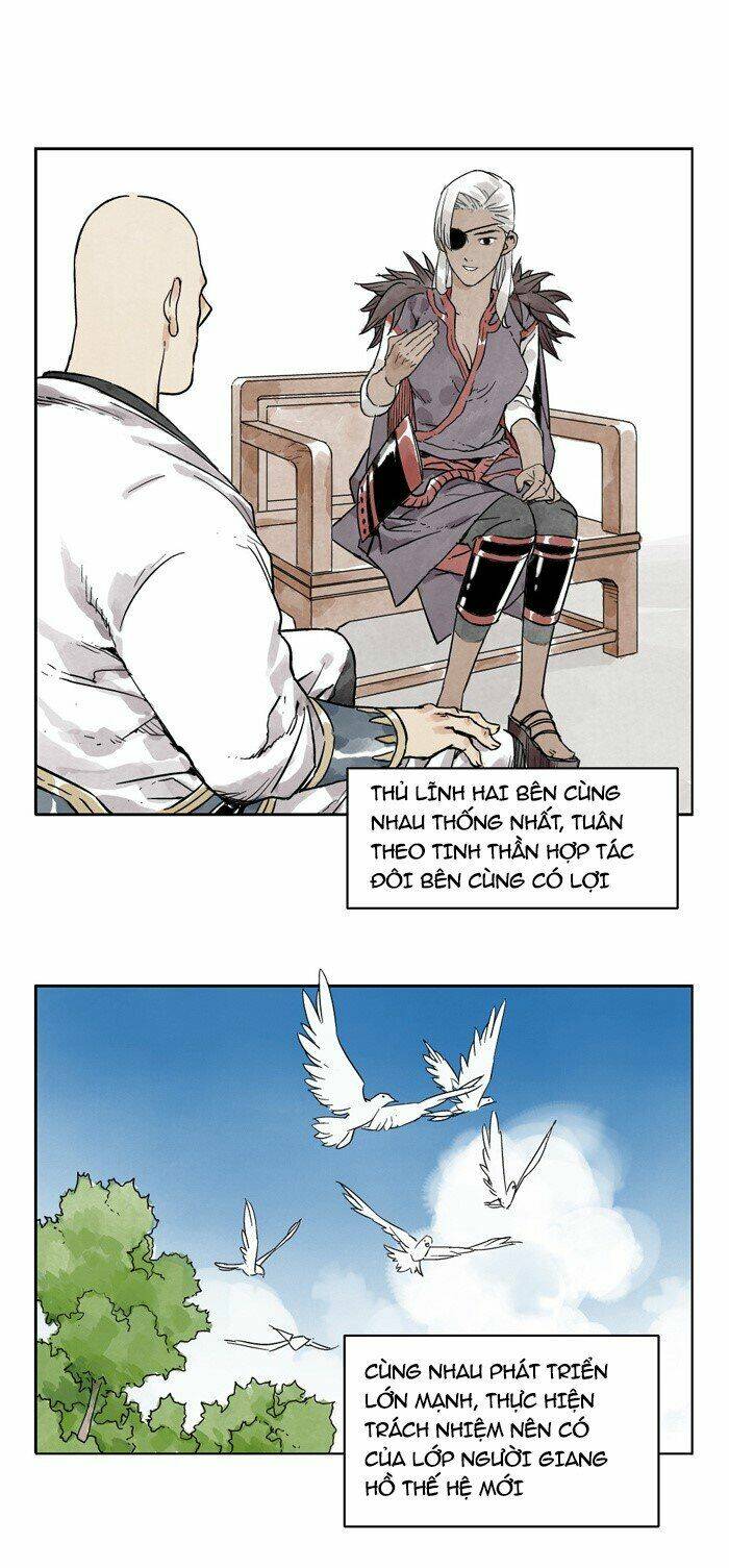 bang chủ đại nhân tìm cách trị hói đầu chapter 12 8