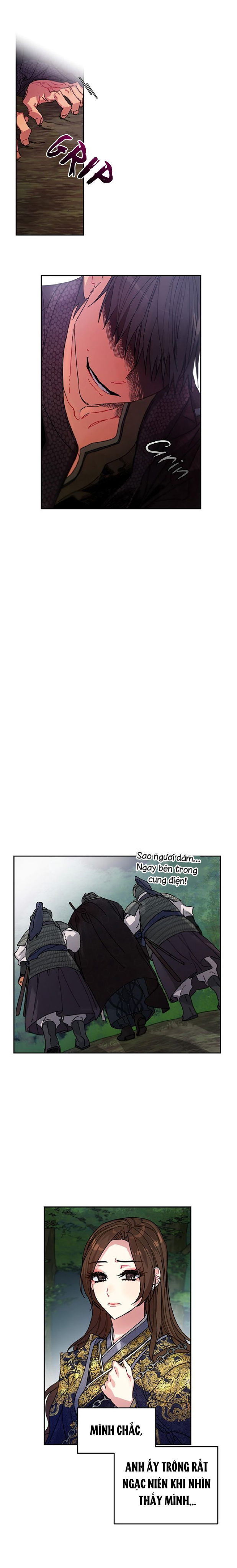 hoàng hậu của thời đại này chapter 8.2 3