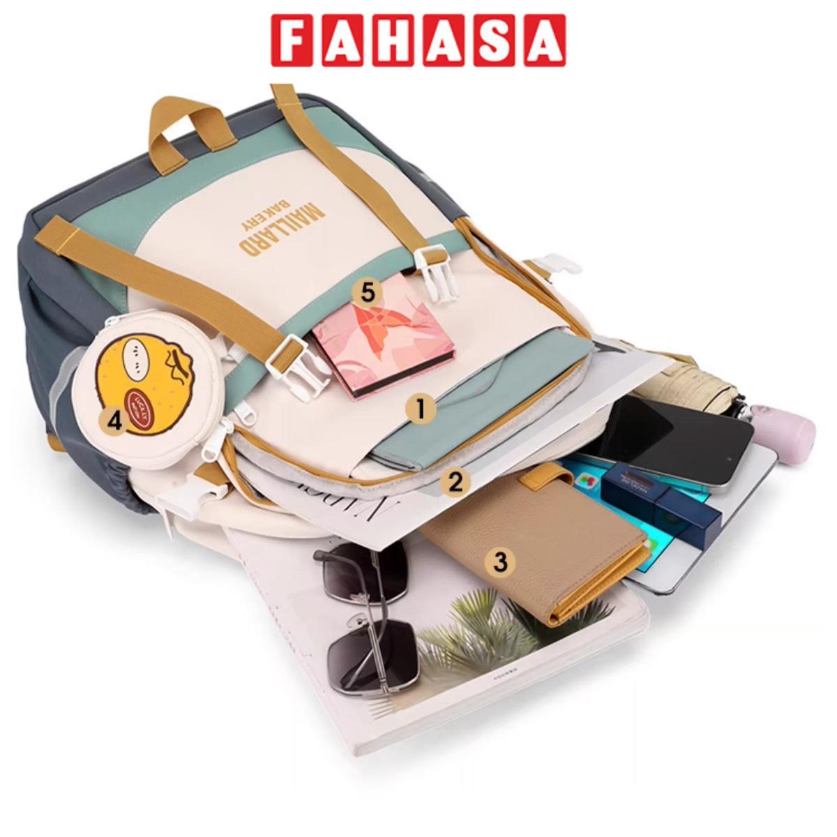 Ba Lô Thời Trang - Omaska 756# - Màu Rose Gold