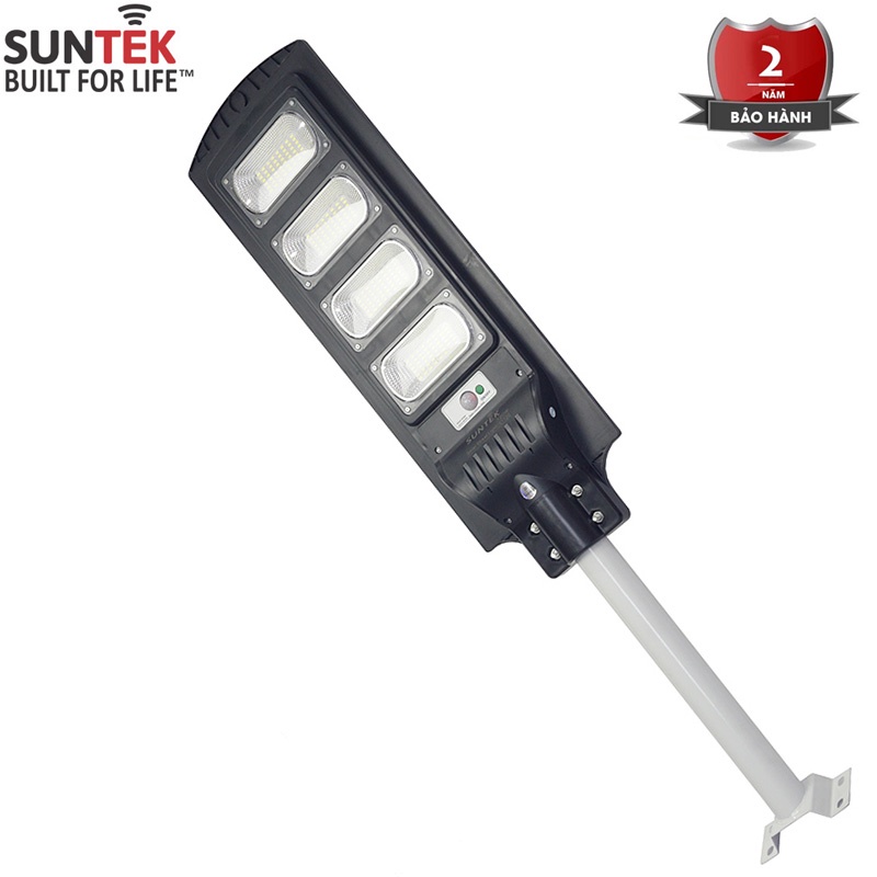 Đèn Đường Năng Lượng Mặt Trời SUNTEK LED Solar Street Light SL120 120W - Hàng Chính Hãng