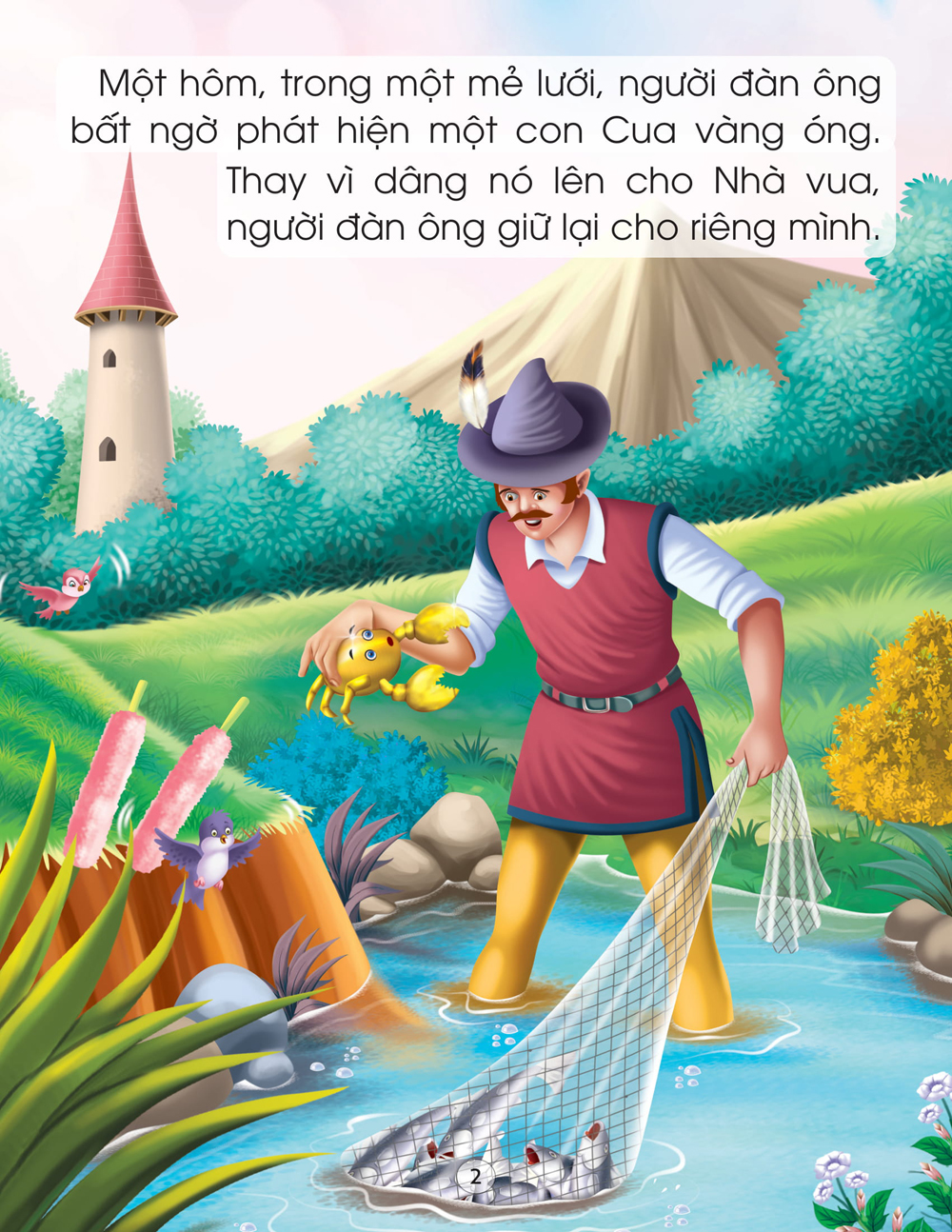 Những Câu Chuyện Nổi Tiếng Thế Giới - Hoàng Tử Cua Vàng