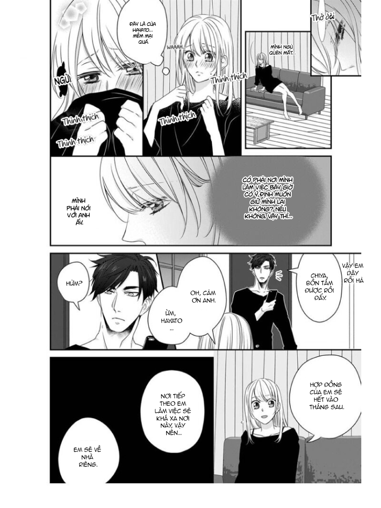 cuộc hôn nhân giả với ông chủ của tôi chapter 13.2 12