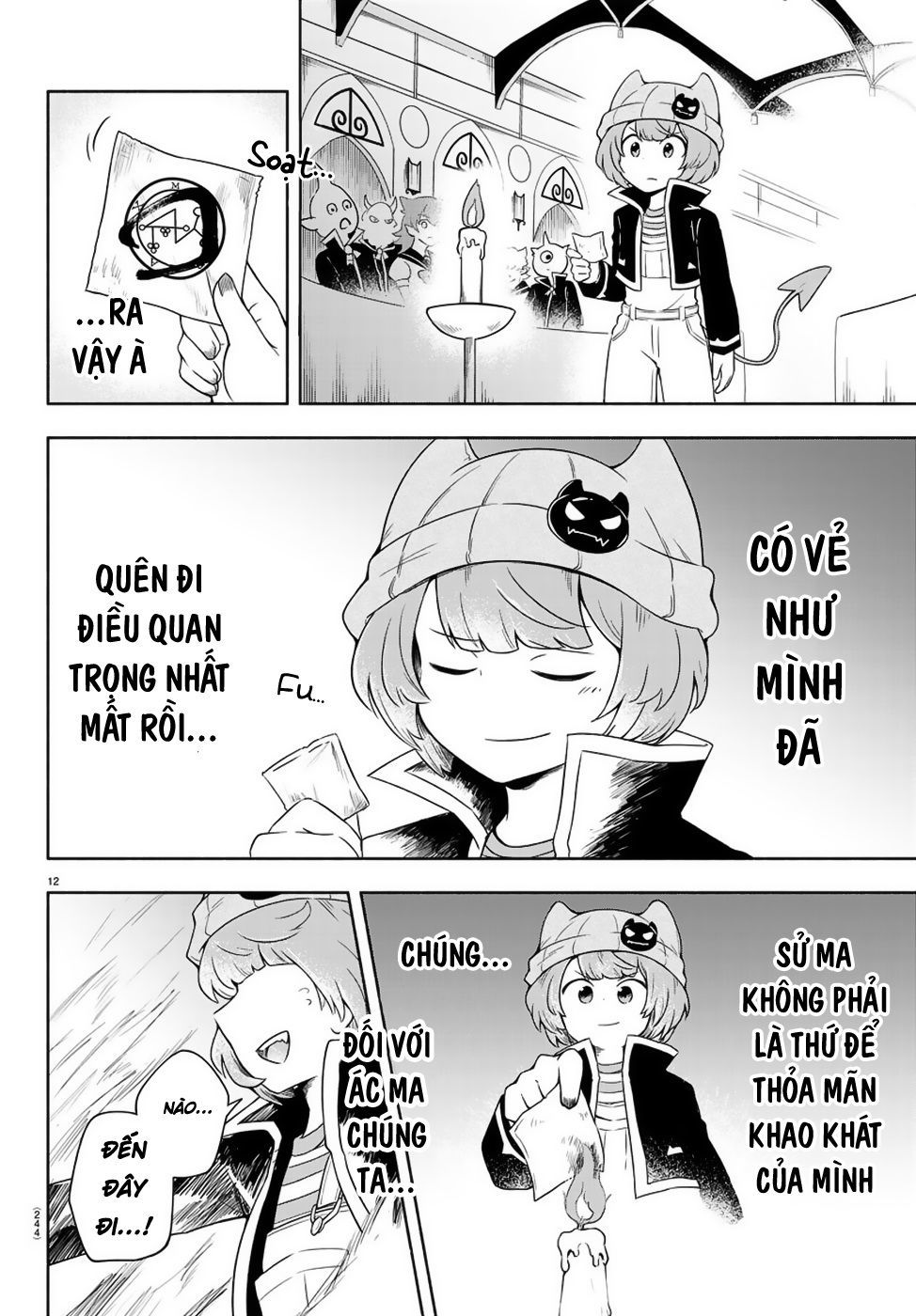 makai no shuyaku wa wareware da chapter 3 14