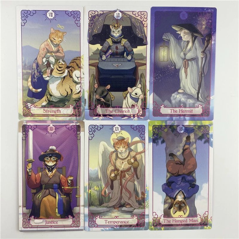 (Size Gốc) Bộ Bài Cat Tarot