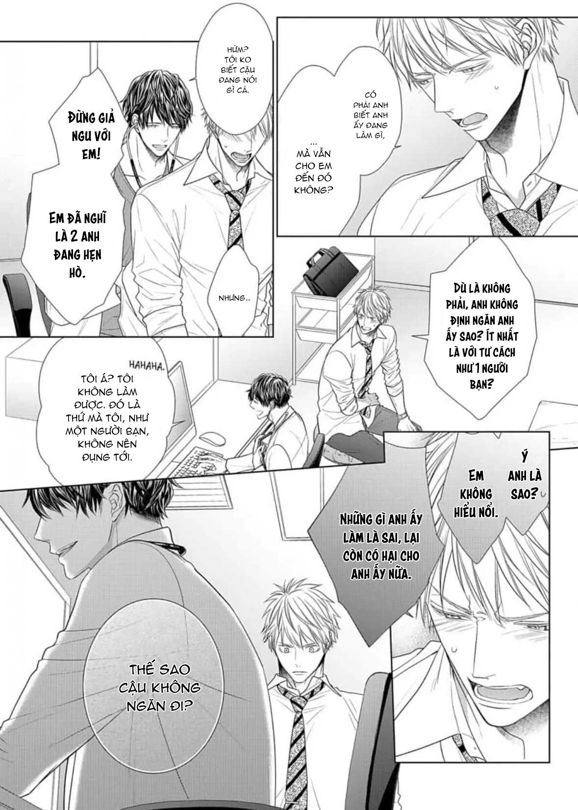 công việc giường chiếu của thư ký chapter 2 24