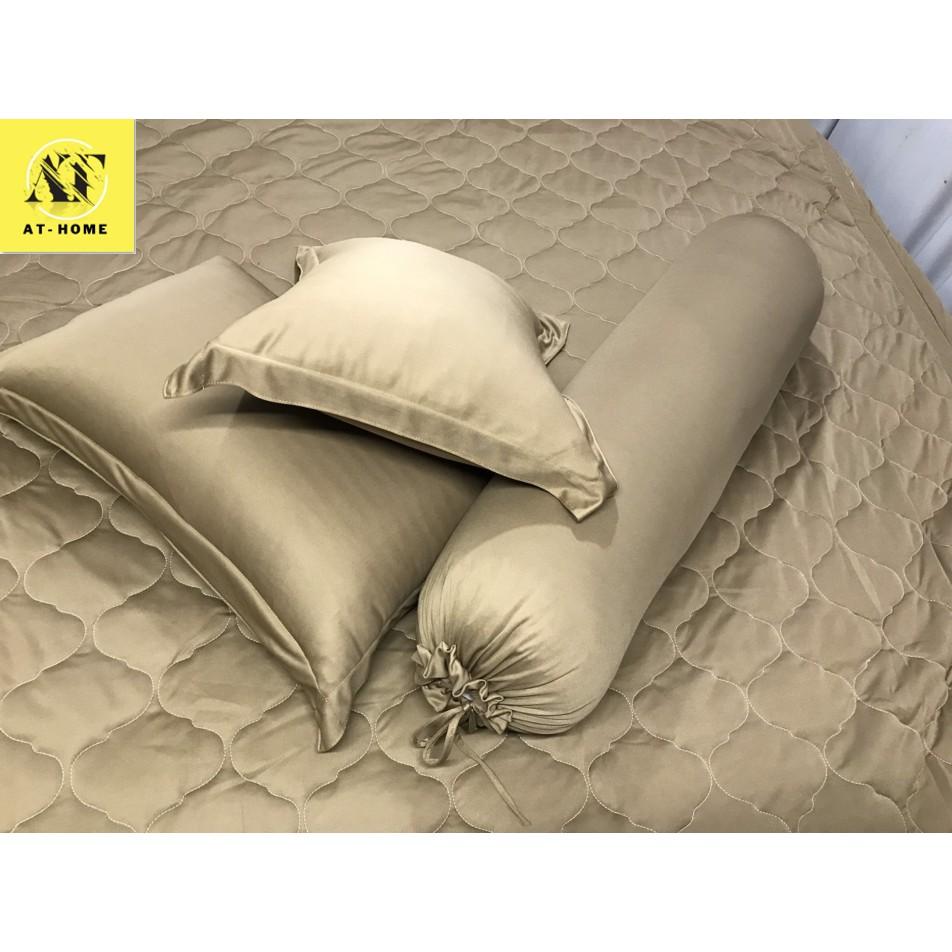 Ga - Drap Giường Lẻ Thun Mát Lạnh Thương hiệu LAN PHAM BEDDING - Màu Nâu Cà Phê