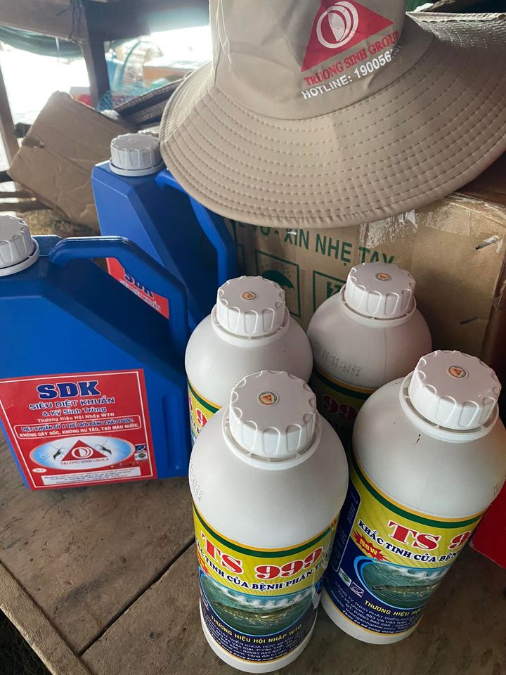 Bộ Đôi Khắc Tinh Bệnh Phân Trắng