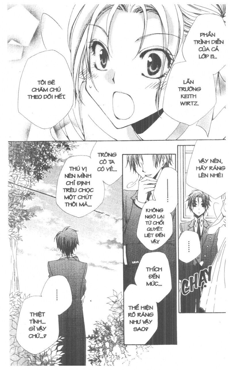 lớp học quản gia - shitsuji-sama no okiniiri chapter 34 24