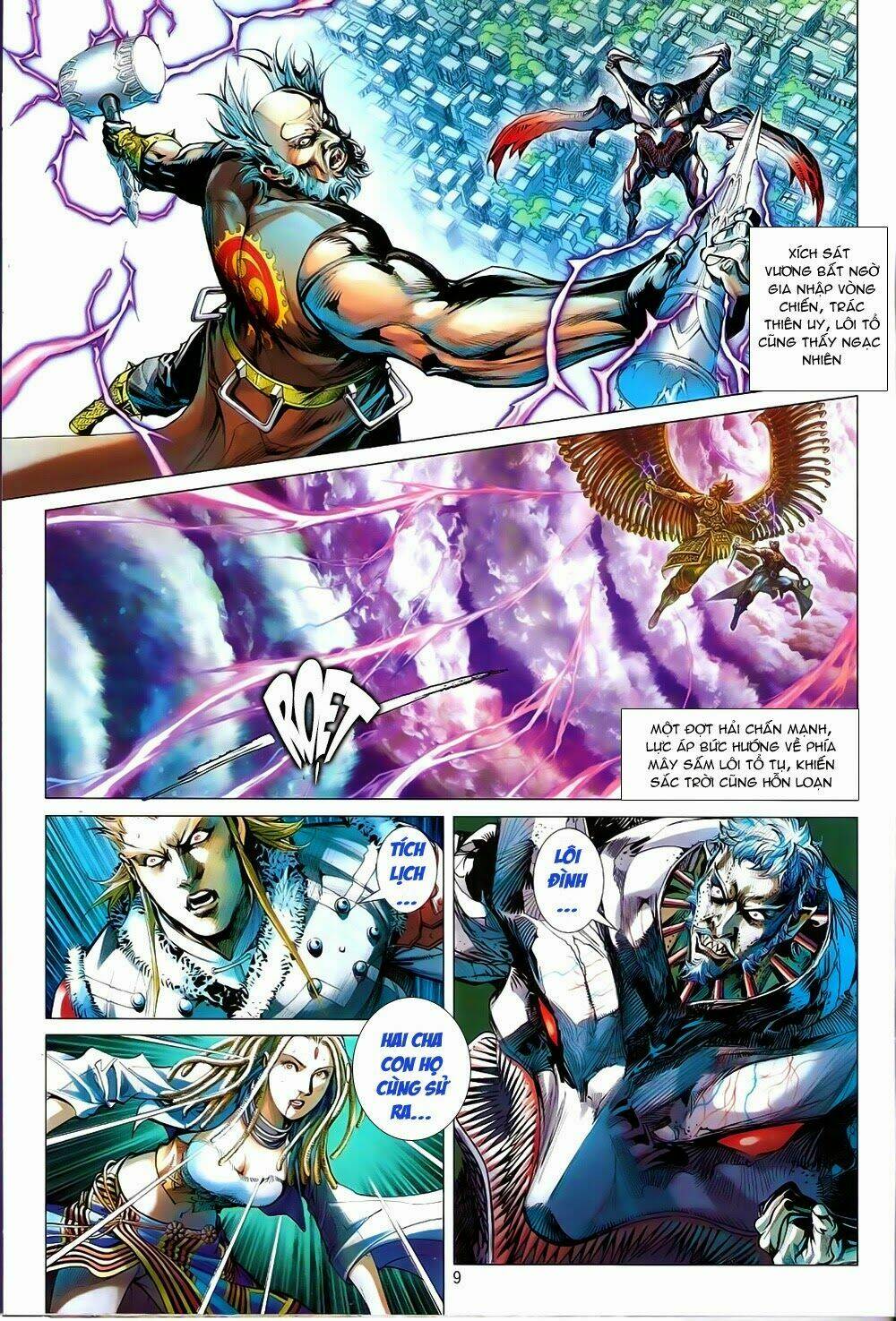 thiết tướng tung hoành (cựu tác) chapter 82 9