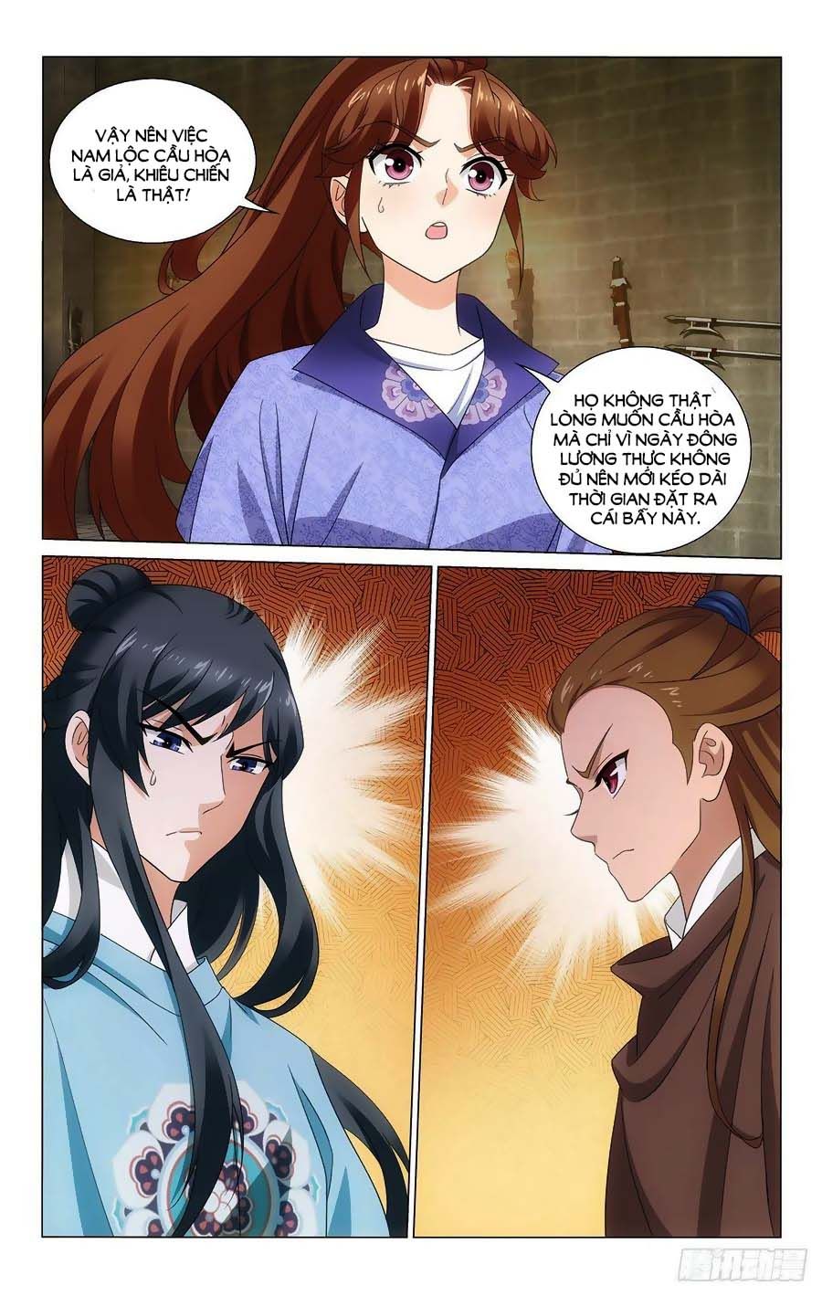 vương gia! không nên a! chapter 361 7