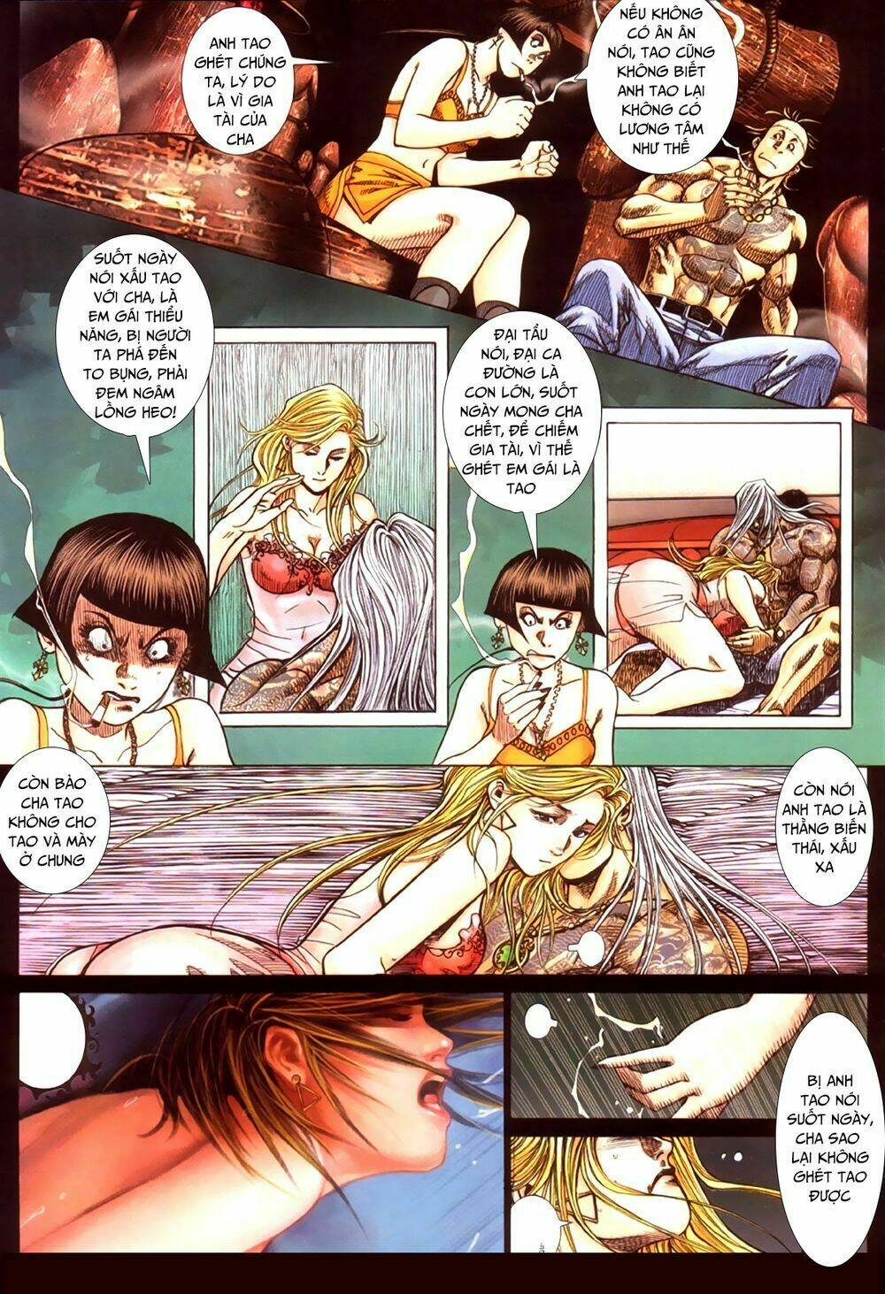 hỏa hồng niên đại hắc cốt đường chapter 329 8