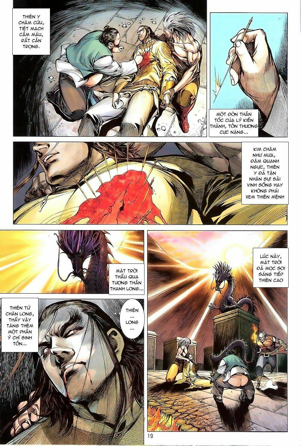 thiết tướng tung hoành (cựu tác) chapter 150 17