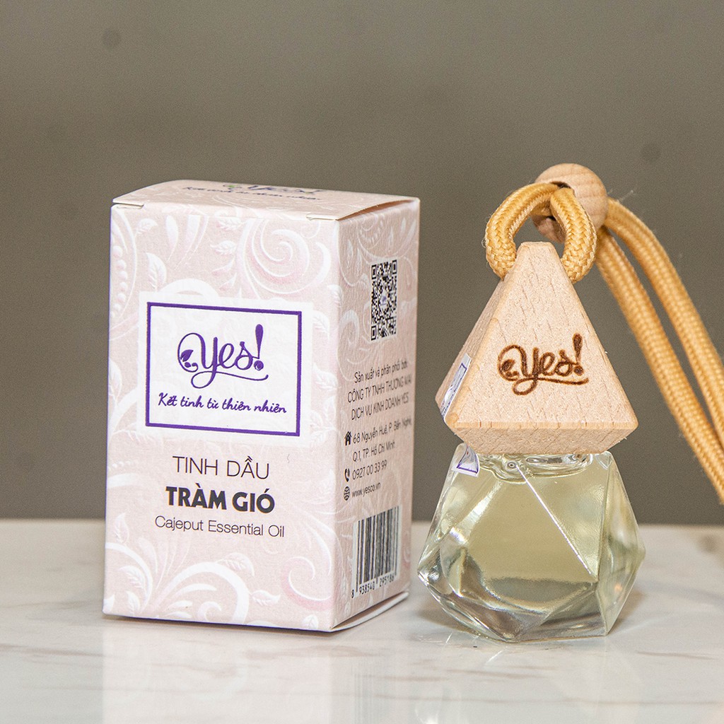 TINH DẦU TRÀM GIÓ YES!