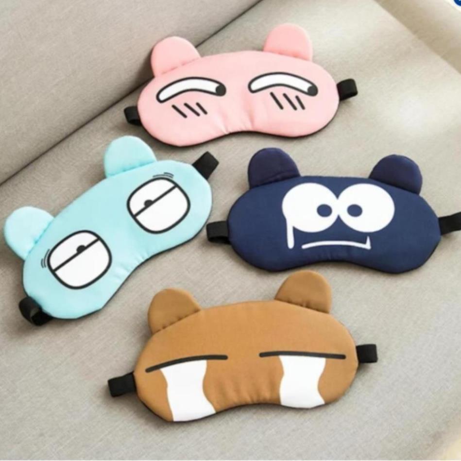 Miếng Che Mắt - Bịt Mắt, Chống Chói Mắt Khi Ngủ GIúp Mang Lại Giấc Ngủ Ngon Hơn, Nhiều Màu Dễ Thương