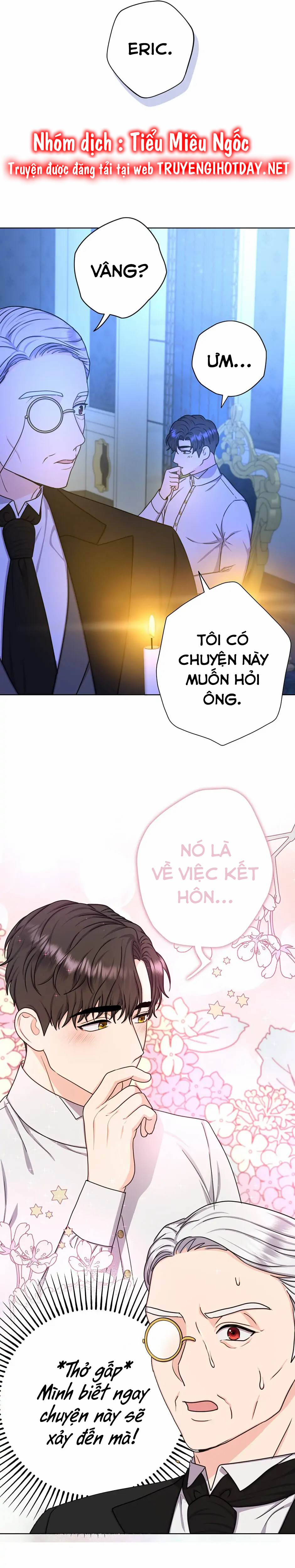 từ hầu gái tôi đã trở thành hoàng hậu chapter 21.1 9