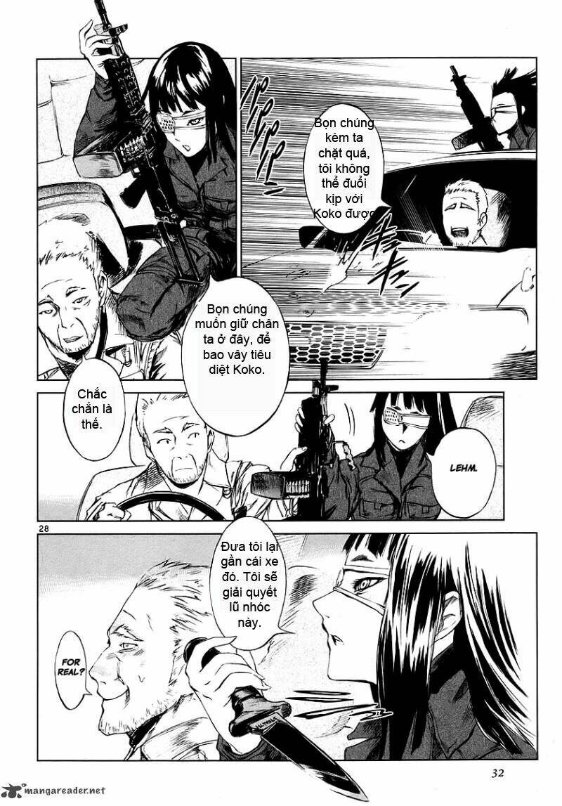 mãng xà trần gian chapter 1.2 6