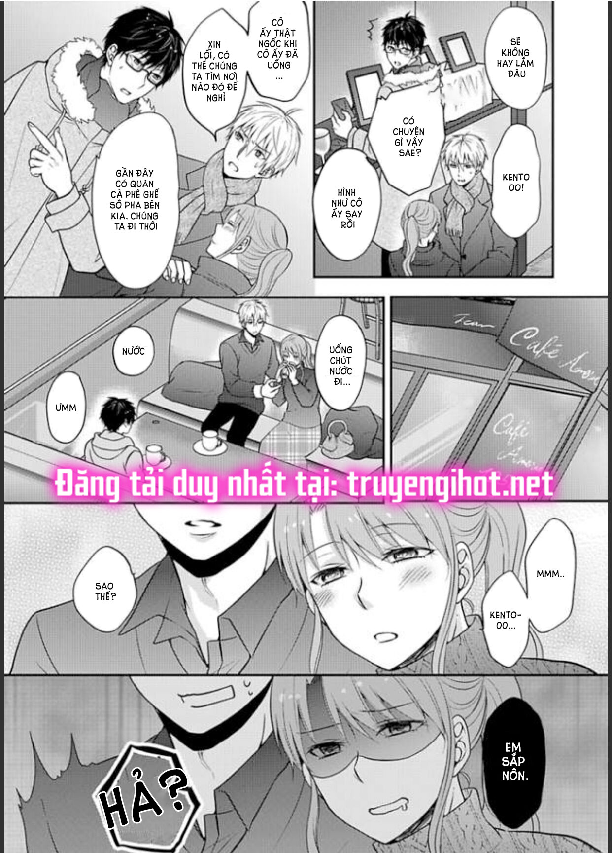 xin lỗi nhưng tôi có thể ăn hết được không?~ chung sống vui vẻ với người đồng nghiệp vô song của mình chapter 12 22