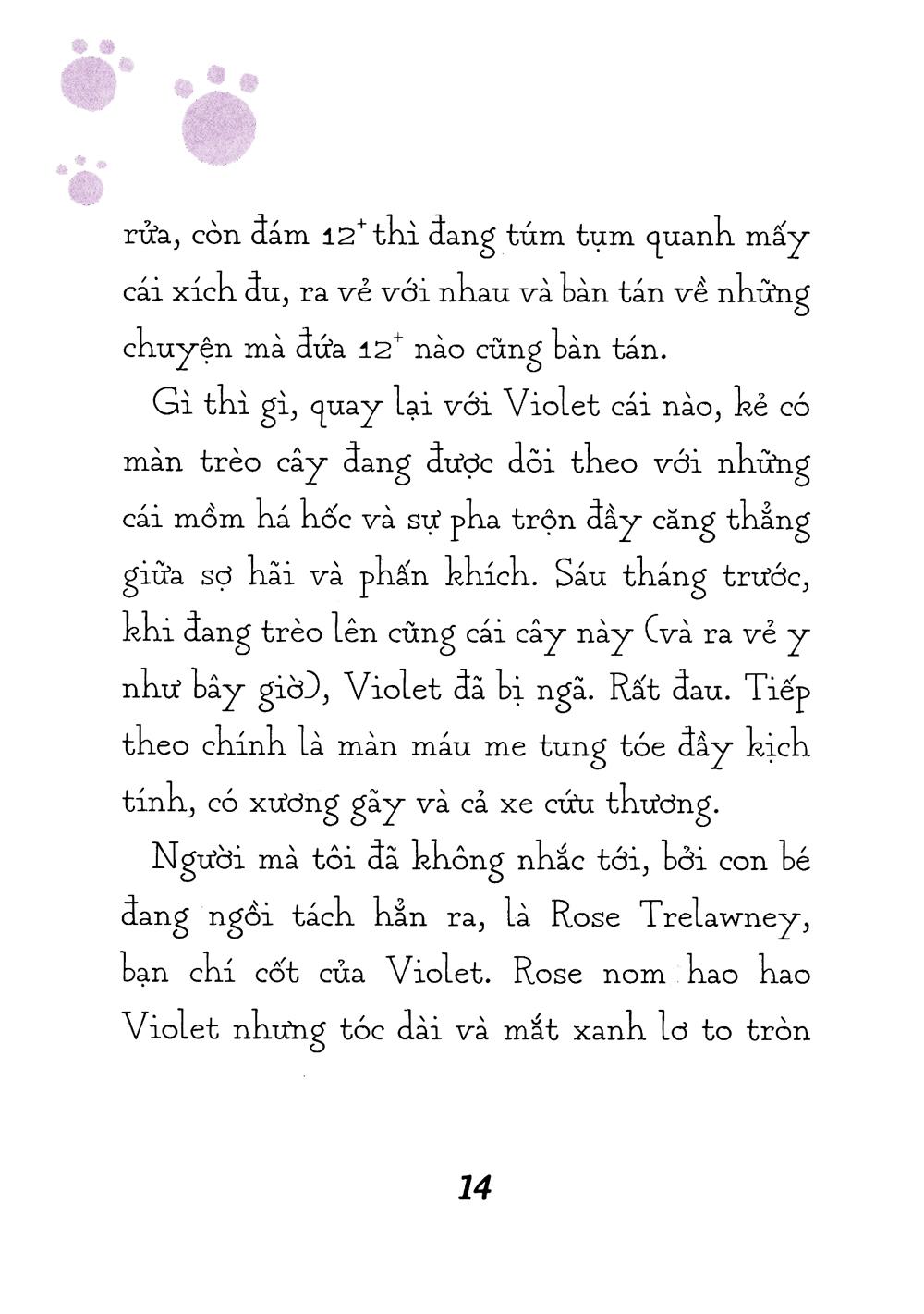 Violet Và Viên Ngọc Trai Phương Đông