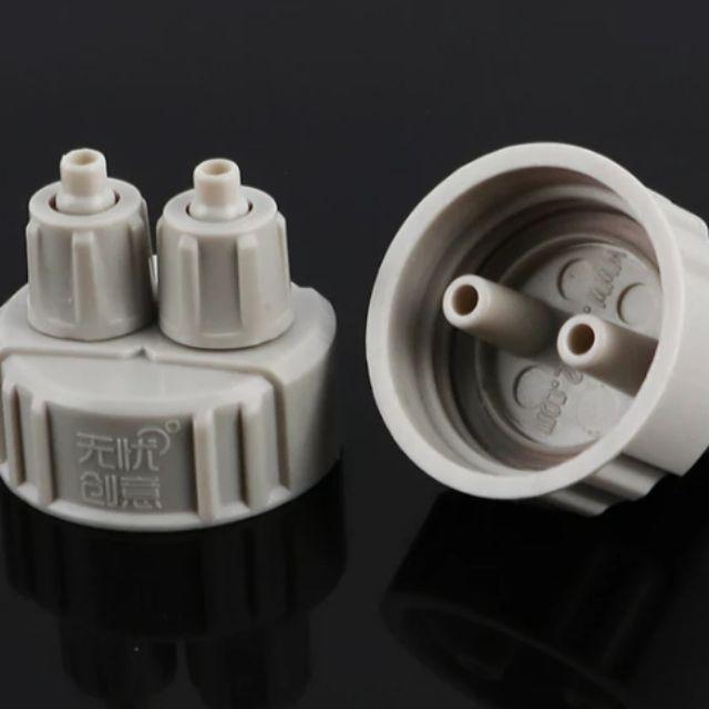Nắp chế Co2- Nắp chế bình Co2 cho bể thủy sinh cá cảnh-Dụng cụ chế bình co2 sử dụng cho cây thủy sinh
