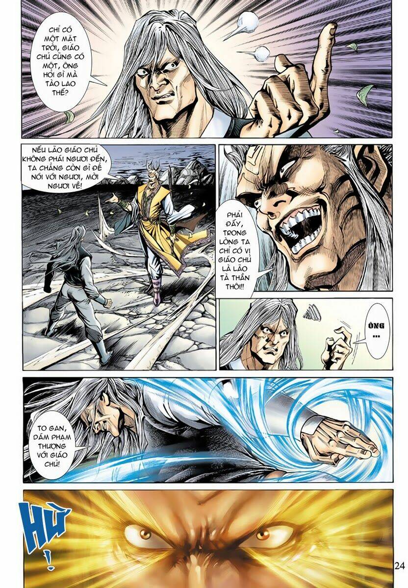 tân tác long hổ môn chapter 142 24