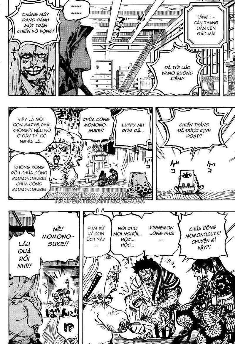 đảo hải tặc - one piece chapter 1014 9