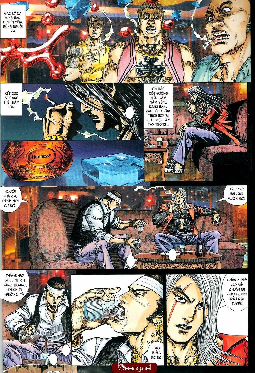 hỏa hồng niên đại hắc cốt đường chapter 189 9