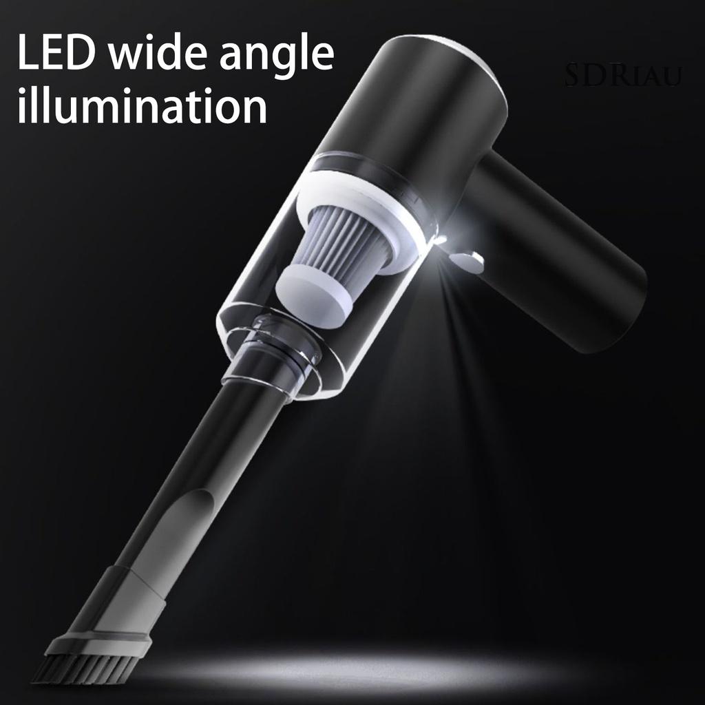Máy Hút Bụi Không Dây Mini Màu Đen Burzahom 049