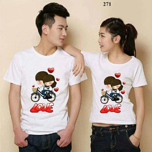 Áo đôi thời trang