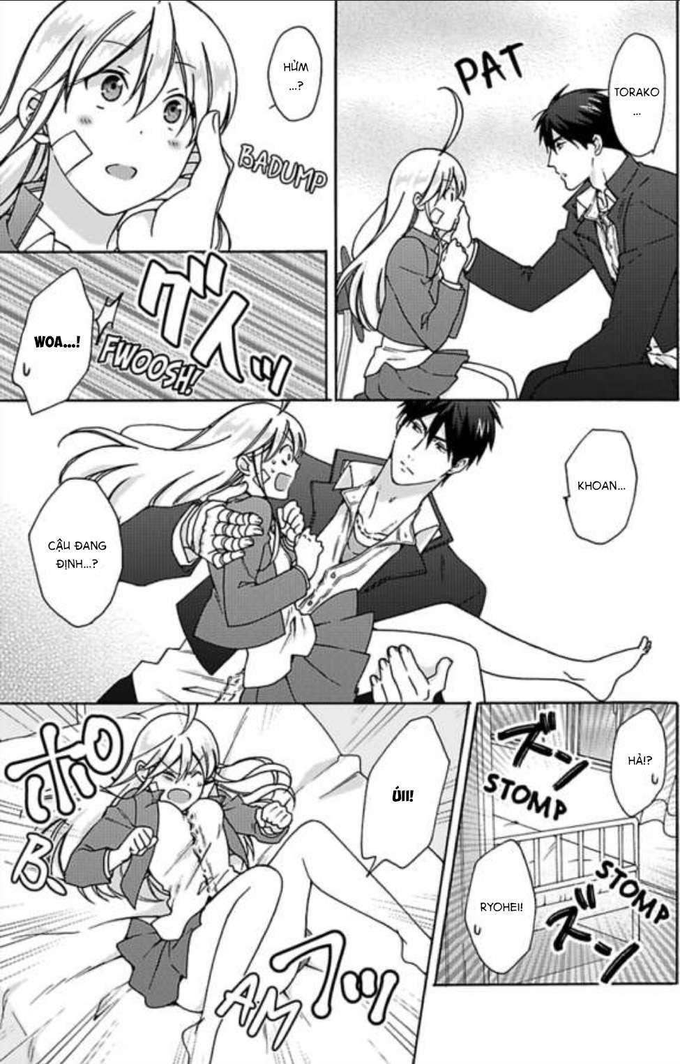 genderbender yankee school ore no hajimete, nerawaretemasu chapter 23 17