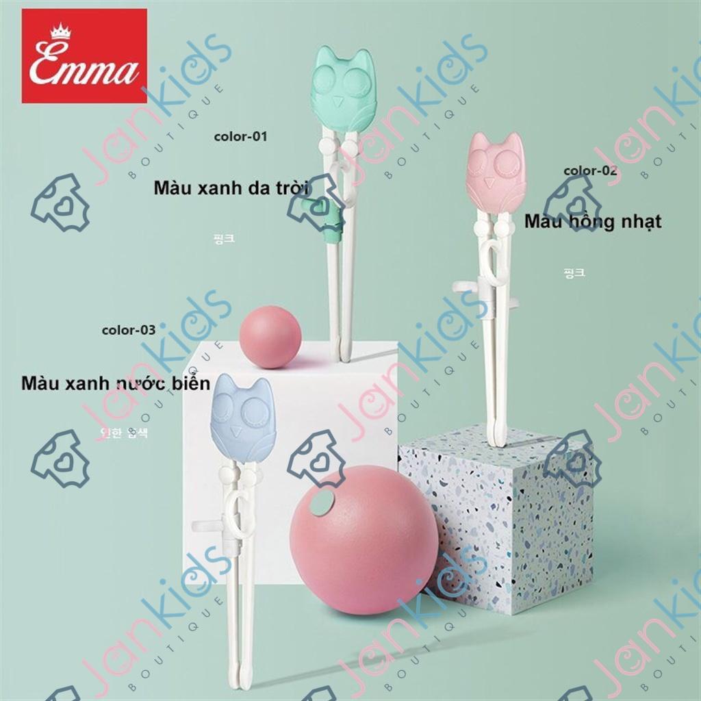 Đũa tập gắp xỏ ngón EMMA cho bé ăn dặm