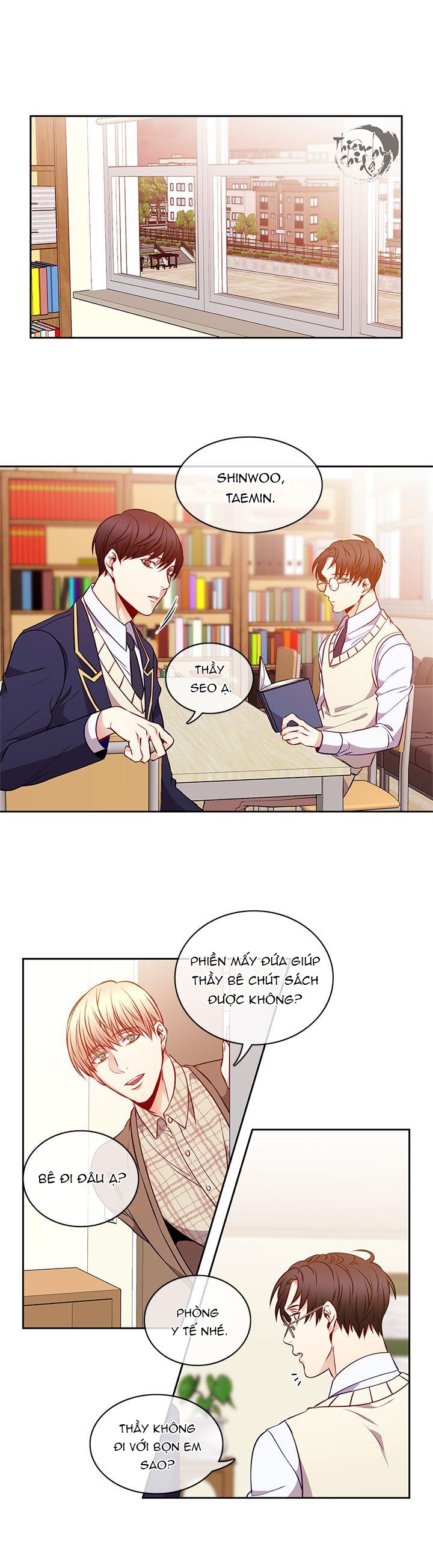 tựa như tình đầu chapter 21 6