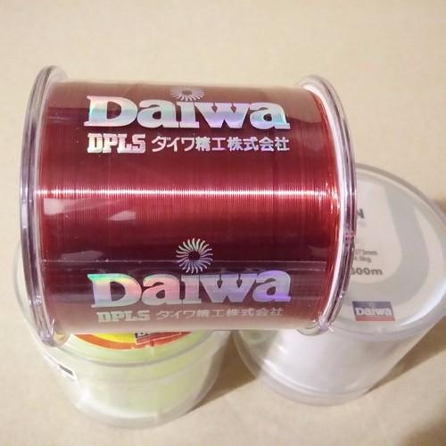 Cước câu cá Daiwa 500m đủ màu ( rẻ vô địch )