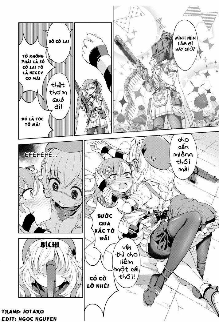 tuyển tập doujinshi girls' frontline chapter 16 6