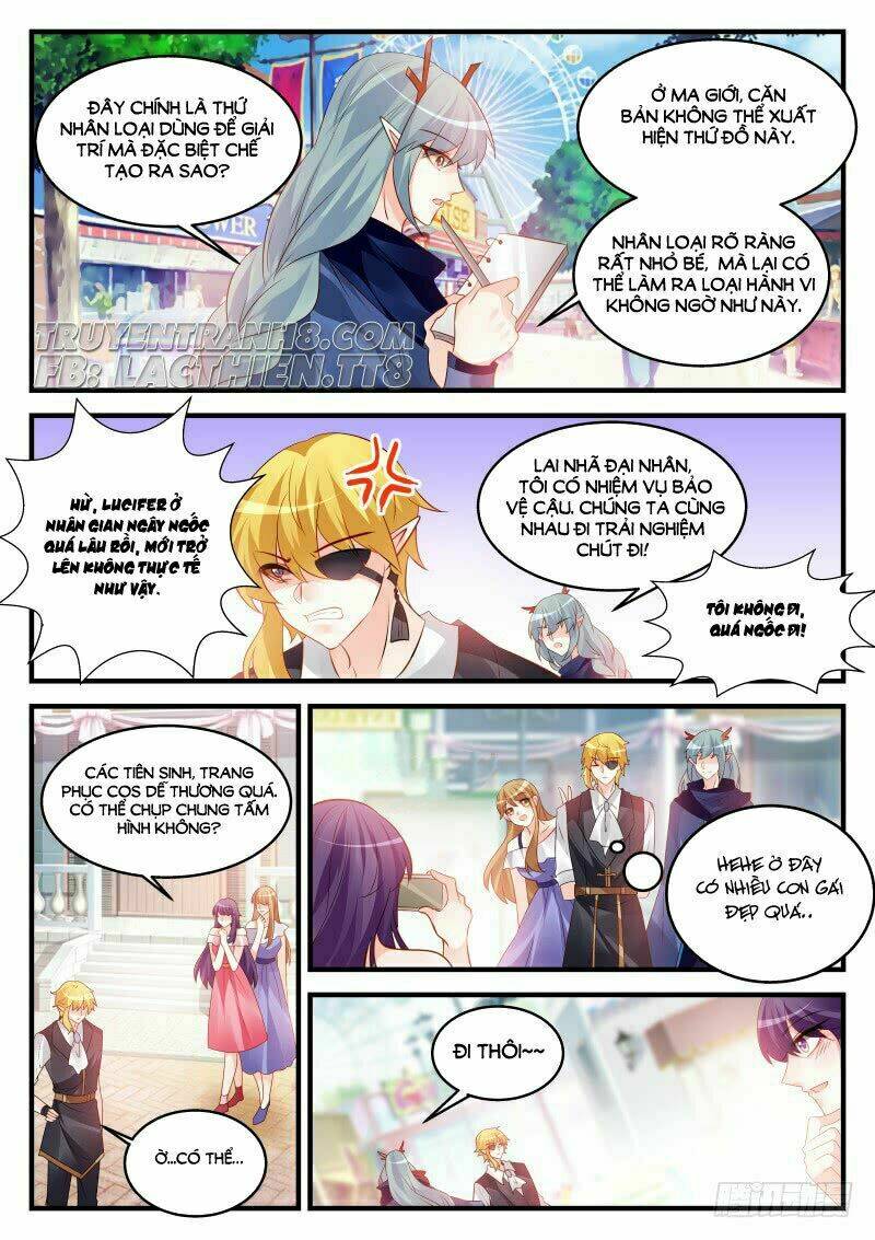 dạy bảo ma vương lão công 2 chapter 222 4