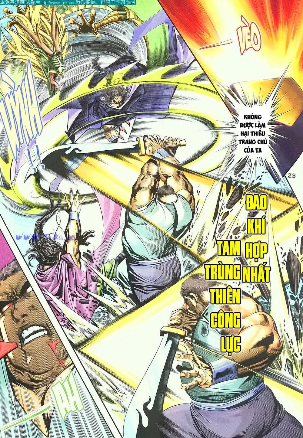 bá đao chapter 138 23